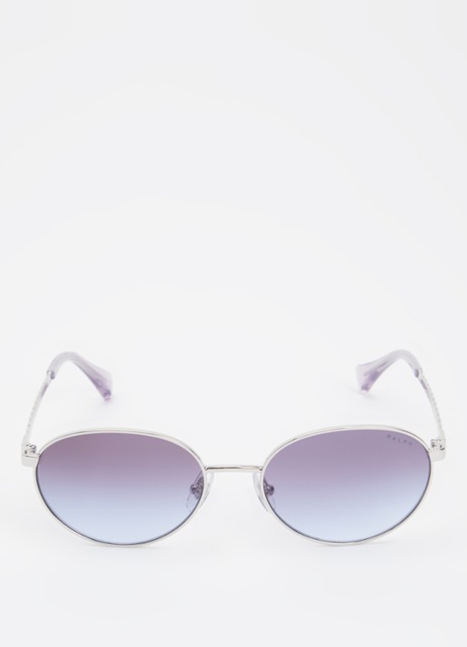 Ralph Lauren Cat Eye zonnebril RA5338U - detail donkerblauw