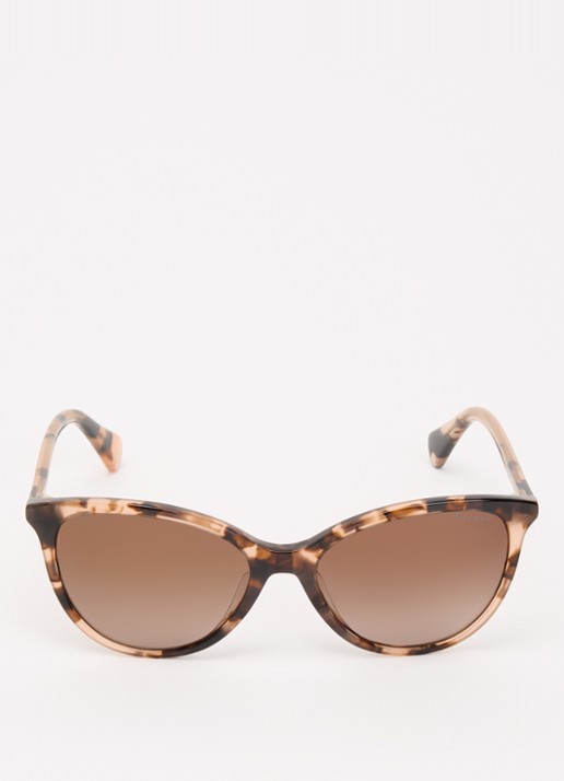 Ralph Lauren Cat Eye zonnebril RA5339U - detail 2 roze