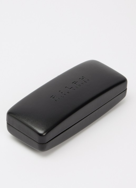Ralph Lauren Cat Eye zonnebril RA5350U - detail 2 bruin