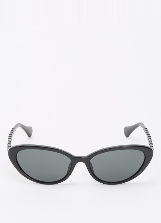 Ralph Lauren Cat Eye zonnebrillen RA5338U - detail 2 zwart