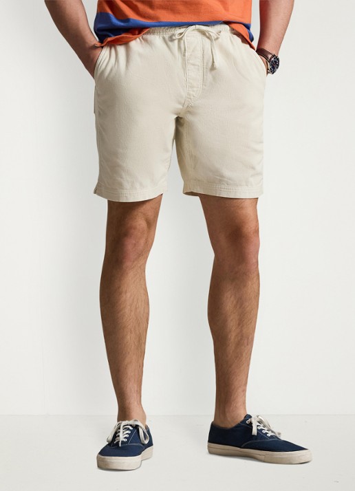 Ralph Lauren Classic fit korte broek van corduroy