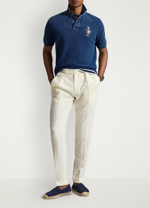 Ralph Lauren Classic fit polo met logoborduring