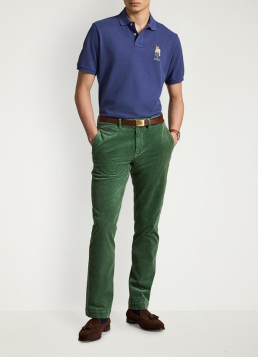 Ralph Lauren Classic fit polo met logoborduring