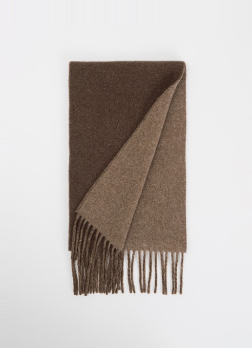 Ralph Lauren Classic sjaal in wolblend