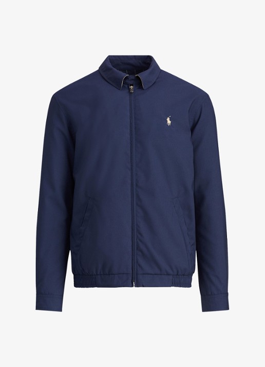 Ralph Lauren Coach jack met klassieke kraag