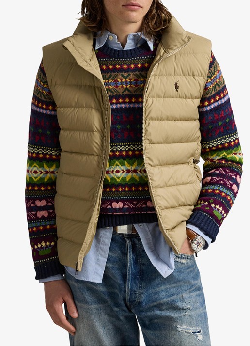 Ralph Lauren Colden bodywarmer met logoborduring