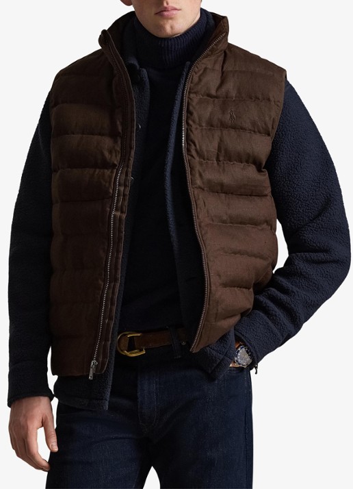 Ralph Lauren Colden bodywarmer met logoborduring