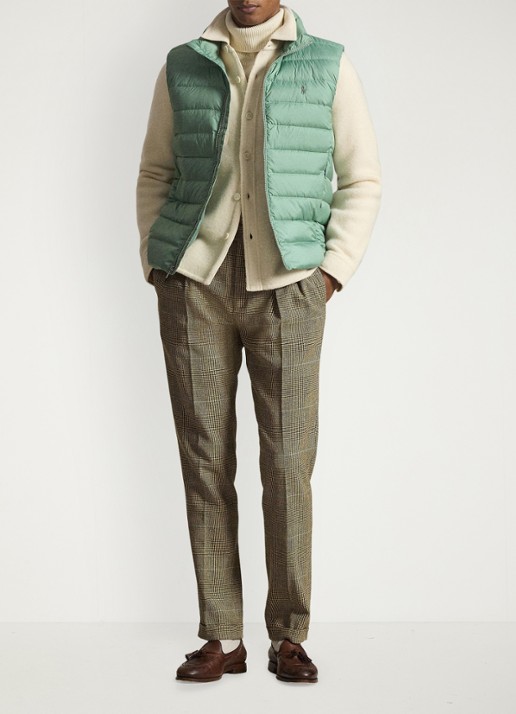 Ralph Lauren Colden bodywarmer met logoborduring