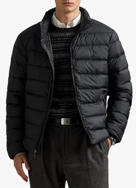 Ralph Lauren Colden gewatteerd jack met donsvulling en steekzakken