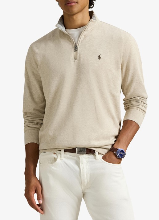 Ralph Lauren Coltrui met halve rits