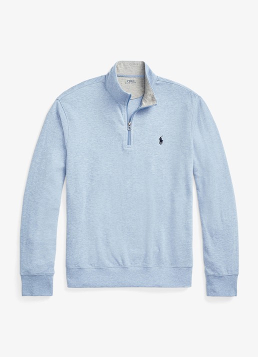 Ralph Lauren Coltrui met halve rits - voorkant 2 isle hearher