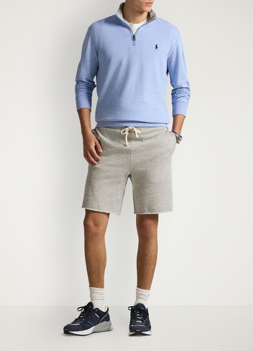 Ralph Lauren Coltrui met halve rits - voorkant 3 isle hearher