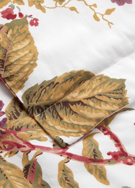 Ralph Lauren Corabell dekbedovertrek - exclusief kussenslopen - voorkant 3 rood