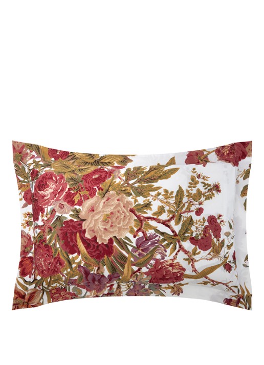 Ralph Lauren Corabell kussensloop - achterkant 5 rood