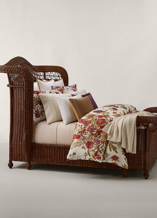 Ralph Lauren Corabell kussensloop - detail 3 rood
