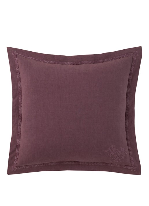 Ralph Lauren Corabell sierkussenhoes in linnenblend 45 x 45 cm