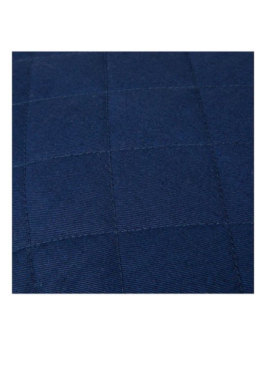 Ralph Lauren Cromwell kussensloop 65 x 65 cm - detail 2 donkerblauw