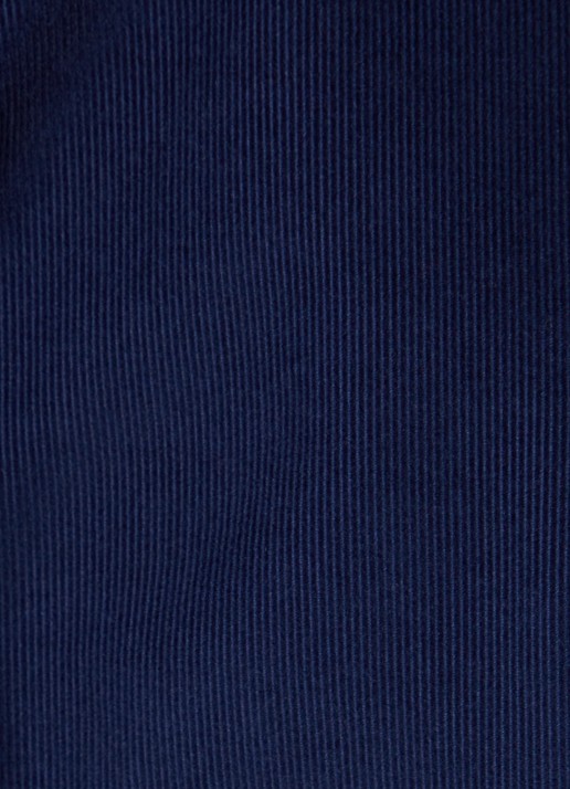 Ralph Lauren Custom fit button down-overhemd van corduroy - detail 5 newport navy / blauw