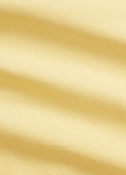 Ralph Lauren Custom fit overhemd met logoborduring - detail 5 corn yellow