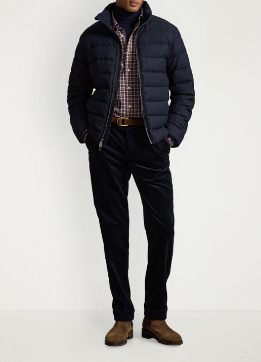 Ralph Lauren Custom fit overhemd met ruitdessin - detail 4 red cream multi / rood