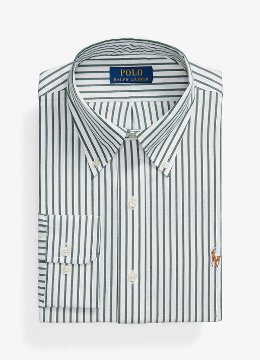 Ralph Lauren Custom fit overhemd met streepprint