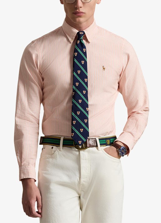 Ralph Lauren Custom fit overhemd met streepprint
