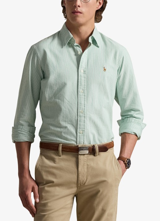 Ralph Lauren Custom fit overhemd met streepprint