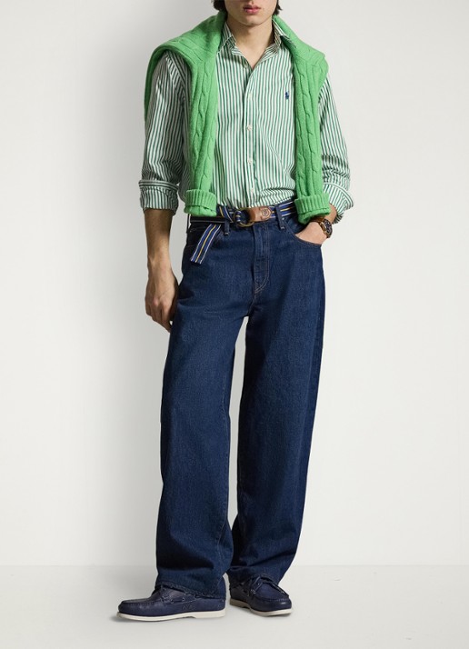 Ralph Lauren Custom fit overhemd met streepprint