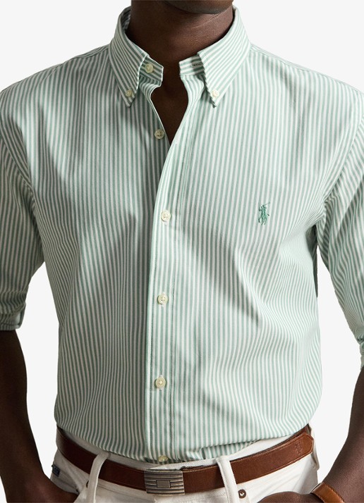 Ralph Lauren Custom fit overhemd met streepprint - detail 4 4655ae faded mint