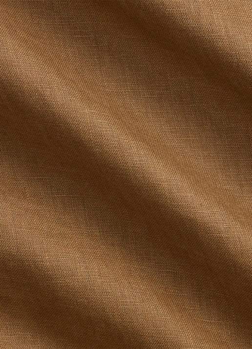 Ralph Lauren Custom Fit overhemd van linnen - detail 6 rl brown