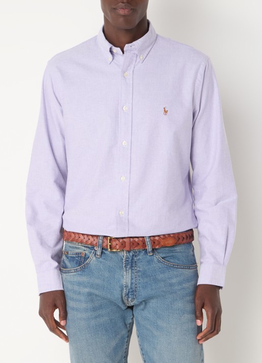 Ralph Lauren Custom fit Oxford overhemd