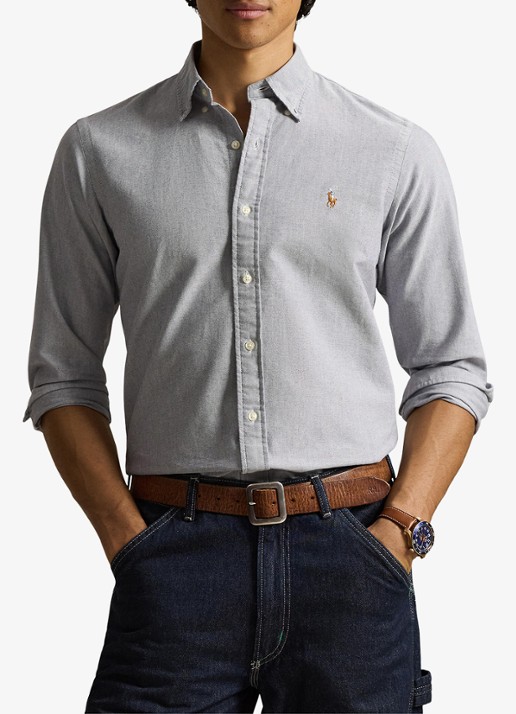 Ralph Lauren Custom fit Oxford overhemd