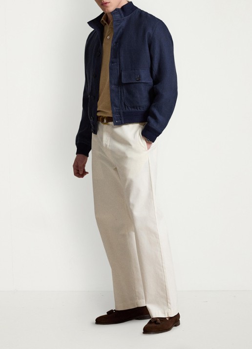 Ralph Lauren Custom slim fit polo met stretch