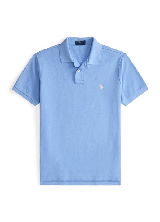 Ralph Lauren Custom slim fit polo van piqué katoen