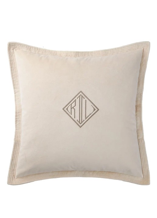 Ralph Lauren Cvelvet sierkussenhoes 50 x 50 cm
