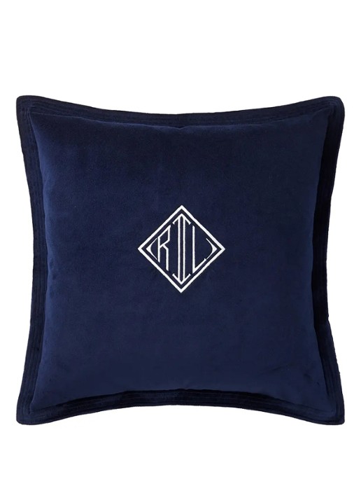 Ralph Lauren Cvelvet sierkussenhoes 50 x 50 cm