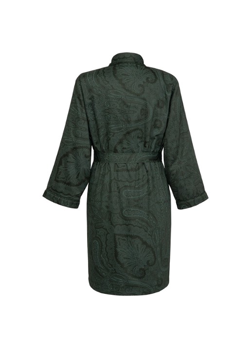 Ralph Lauren Doncaste kimono van katoen - detail 2 groen