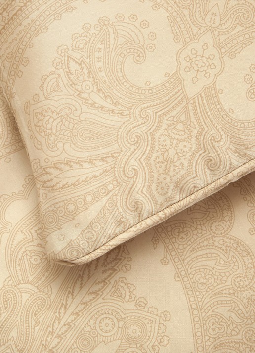 Ralph Lauren Doncaster dekbedovertrek van katoensatijn 120TC - exclusief kussenslopen - voorkant 5 beige