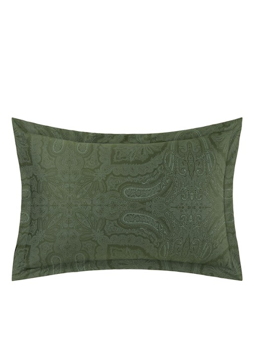 Ralph Lauren Doncaster Ruffle kussensloop van katoensatijn