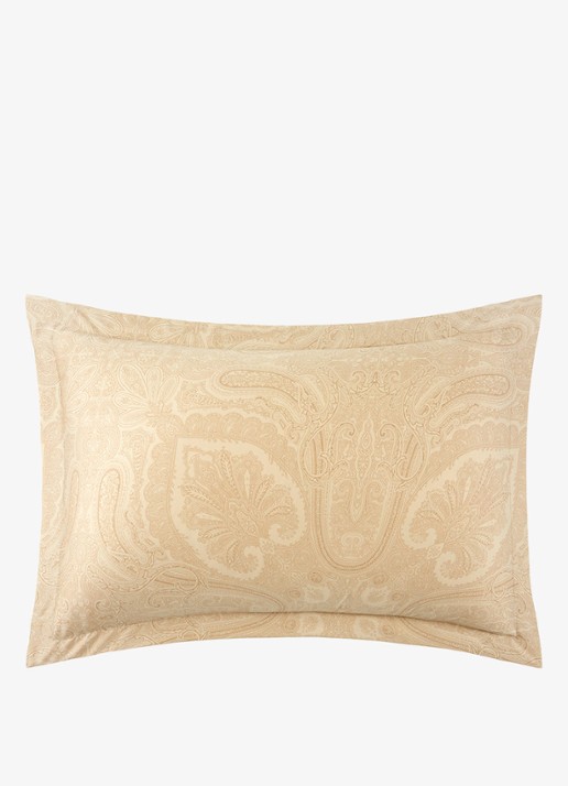 Ralph Lauren Doncaster Ruffle kussensloop van katoensatijn