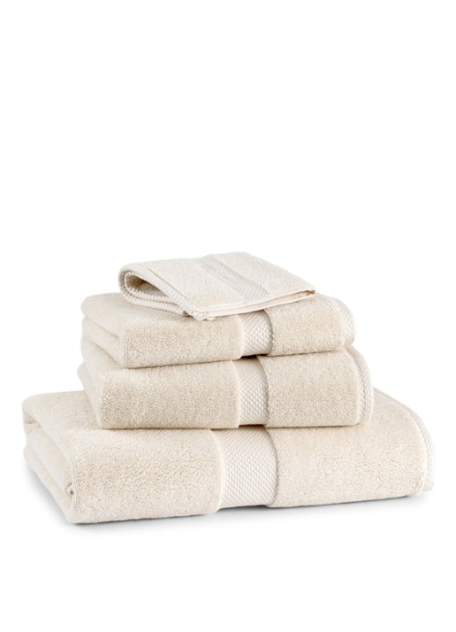 Ralph Lauren Dulaney badhanddoek - 50 x 100 cm - detail 3 creme