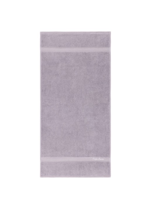 Ralph Lauren Dulaney badhanddoek - 50 x 100 cm - voorkant lila