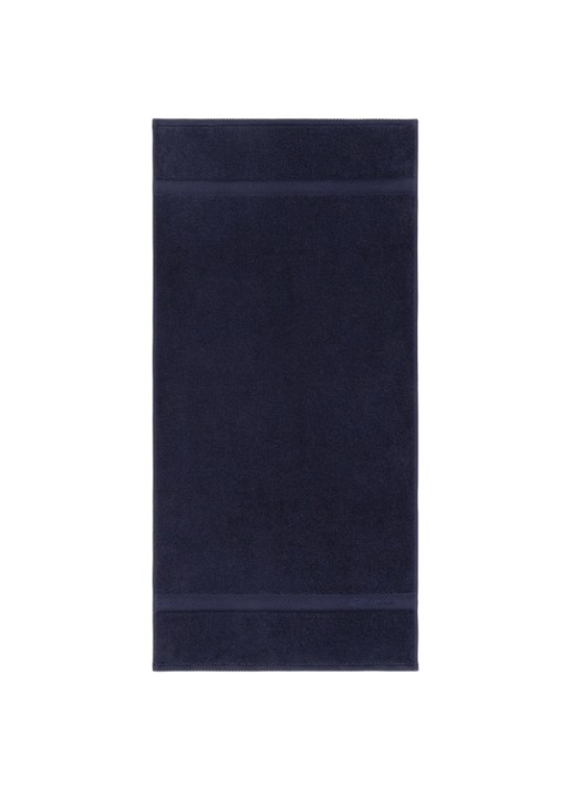Ralph Lauren Dulaney badhanddoek - 50 x 100 cm - voorkant 2 donkerblauw