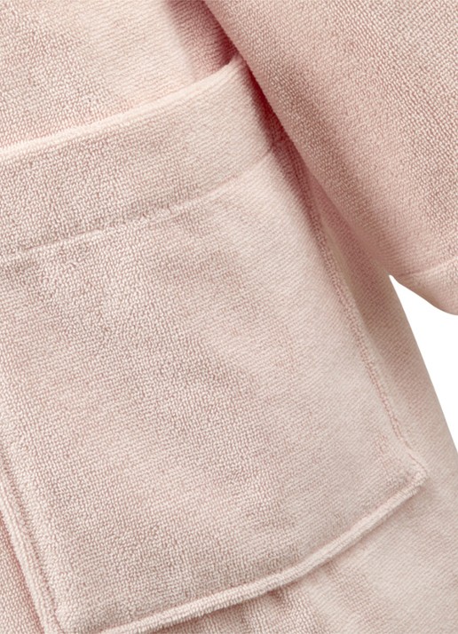Ralph Lauren Dulaney badjas met opgestikte zakken - unisex - detail 4 lichtroze