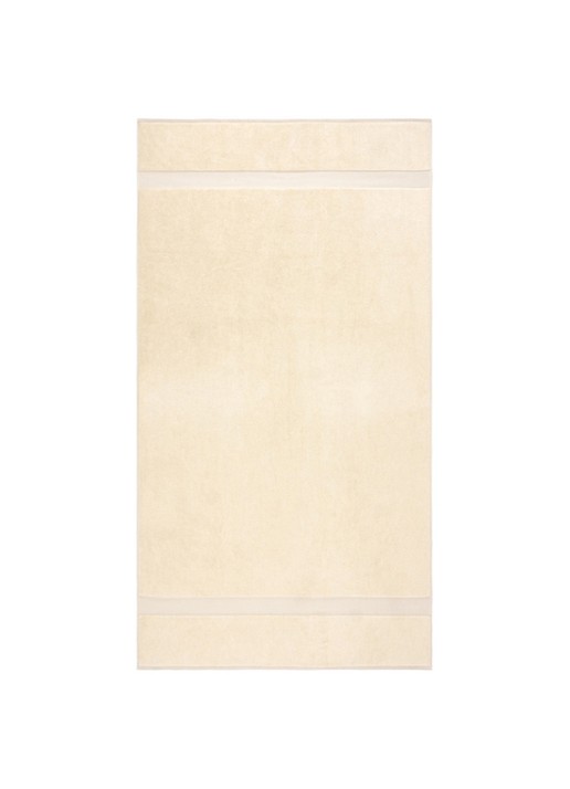 Ralph Lauren Dulaney badlaken - 100 x 183 cm - voorkant creme