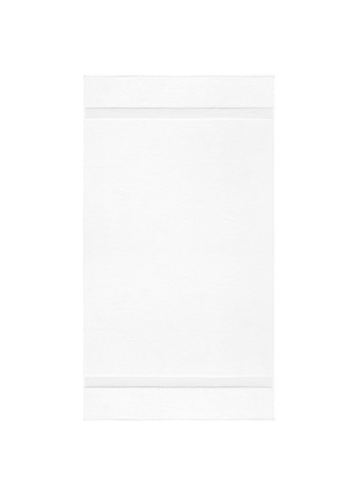 Ralph Lauren Dulaney badlaken - 100 x 183 cm - voorkant 2 wit
