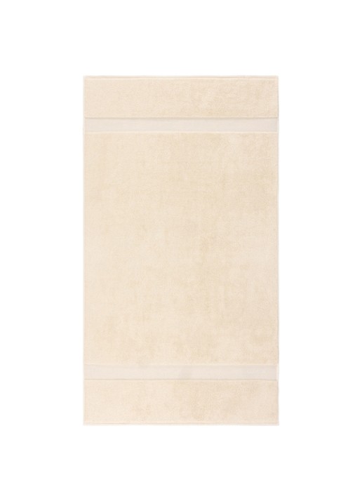 Ralph Lauren Dulaney badlaken - 75 x 137 cm - voorkant 2 creme
