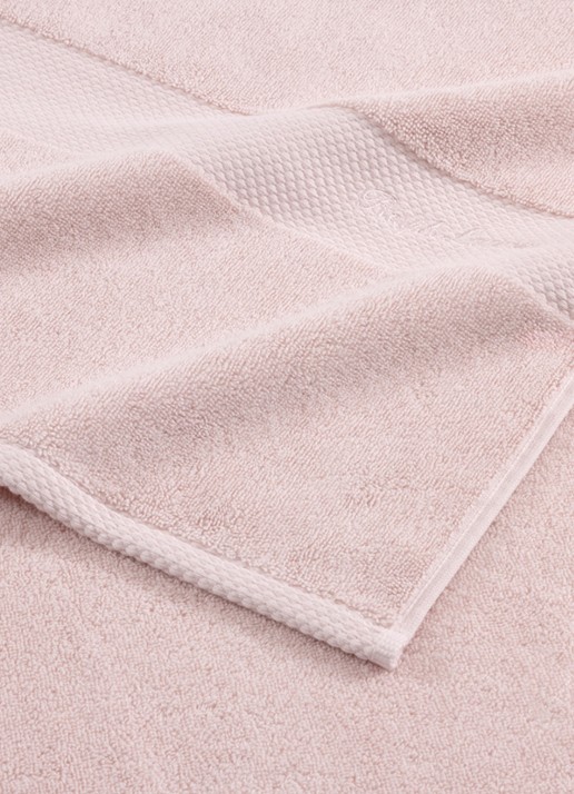 Ralph Lauren Dulaney badlaken - 75 x 137 cm - achterkant lichtroze