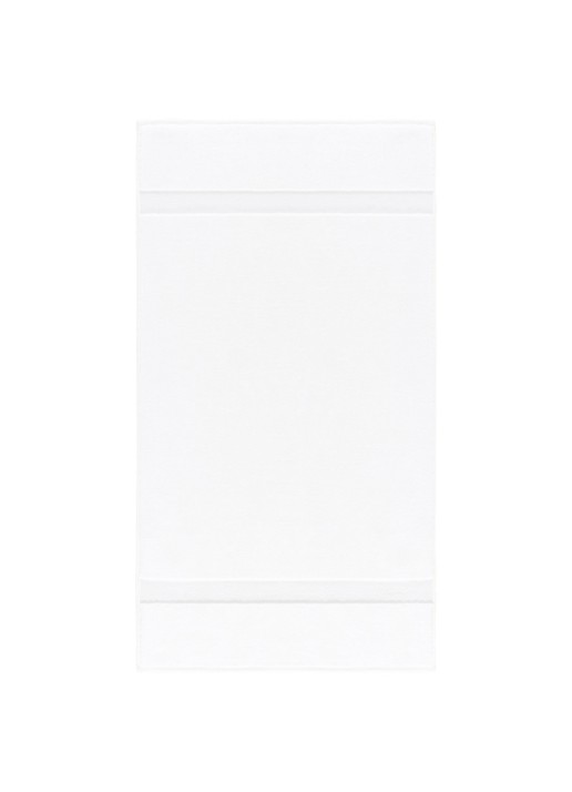 Ralph Lauren Dulaney badlaken - 75 x 137 cm - voorkant 3 wit