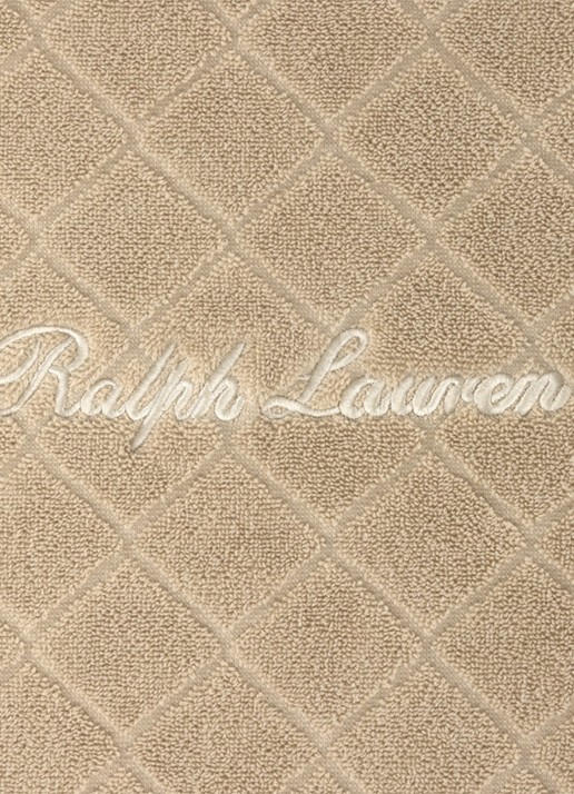 Ralph Lauren Dulaney badmat 50 x 80 cm - detail creme